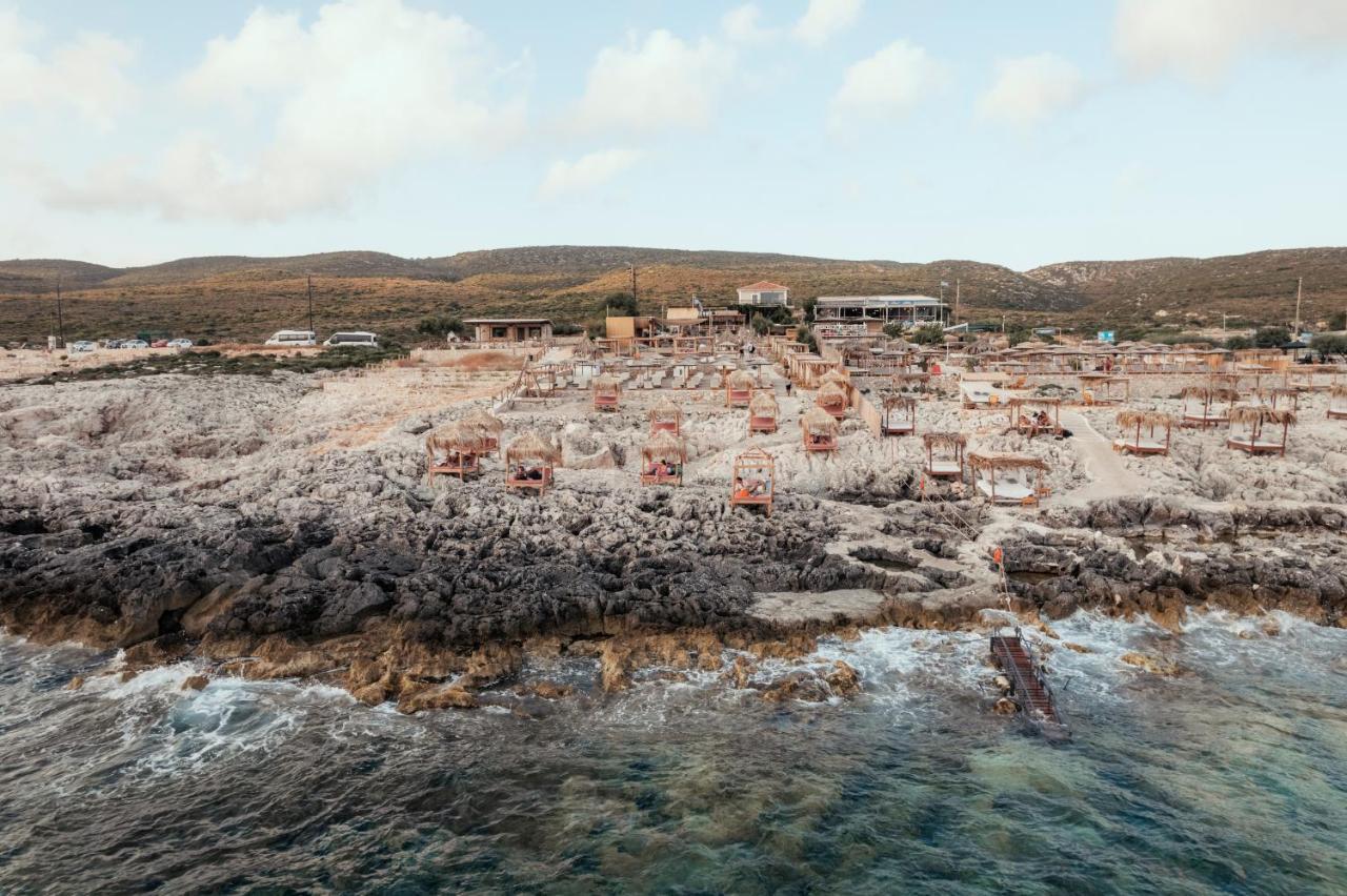 Roxa Seaview Apartment Agios Leon Экстерьер фото