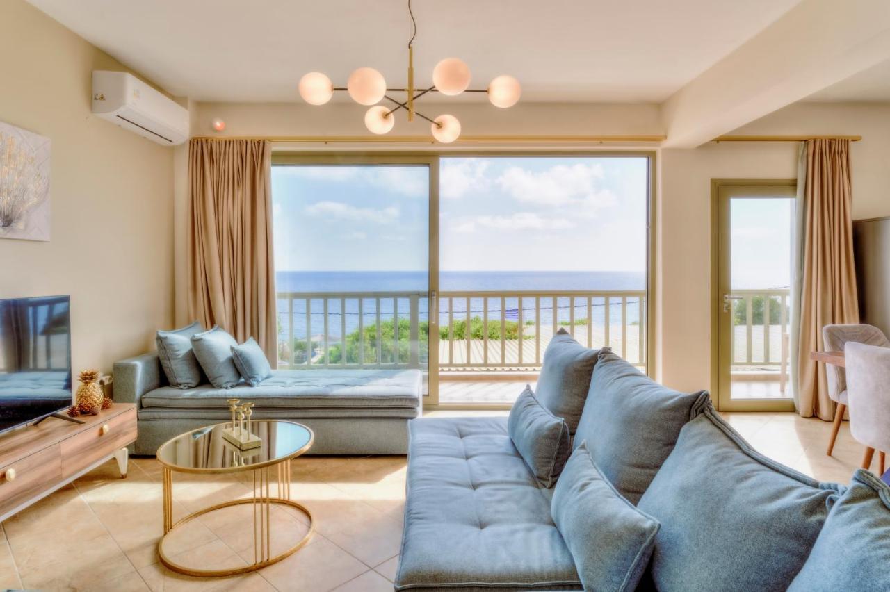 Roxa Seaview Apartment Agios Leon Экстерьер фото