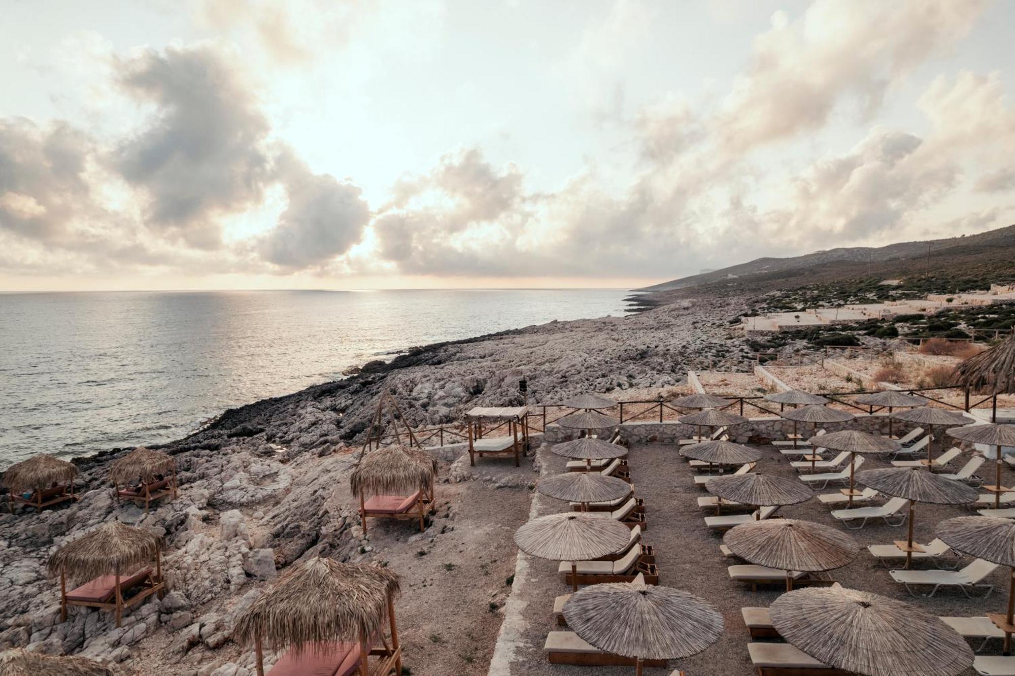 Roxa Seaview Apartment Agios Leon Экстерьер фото