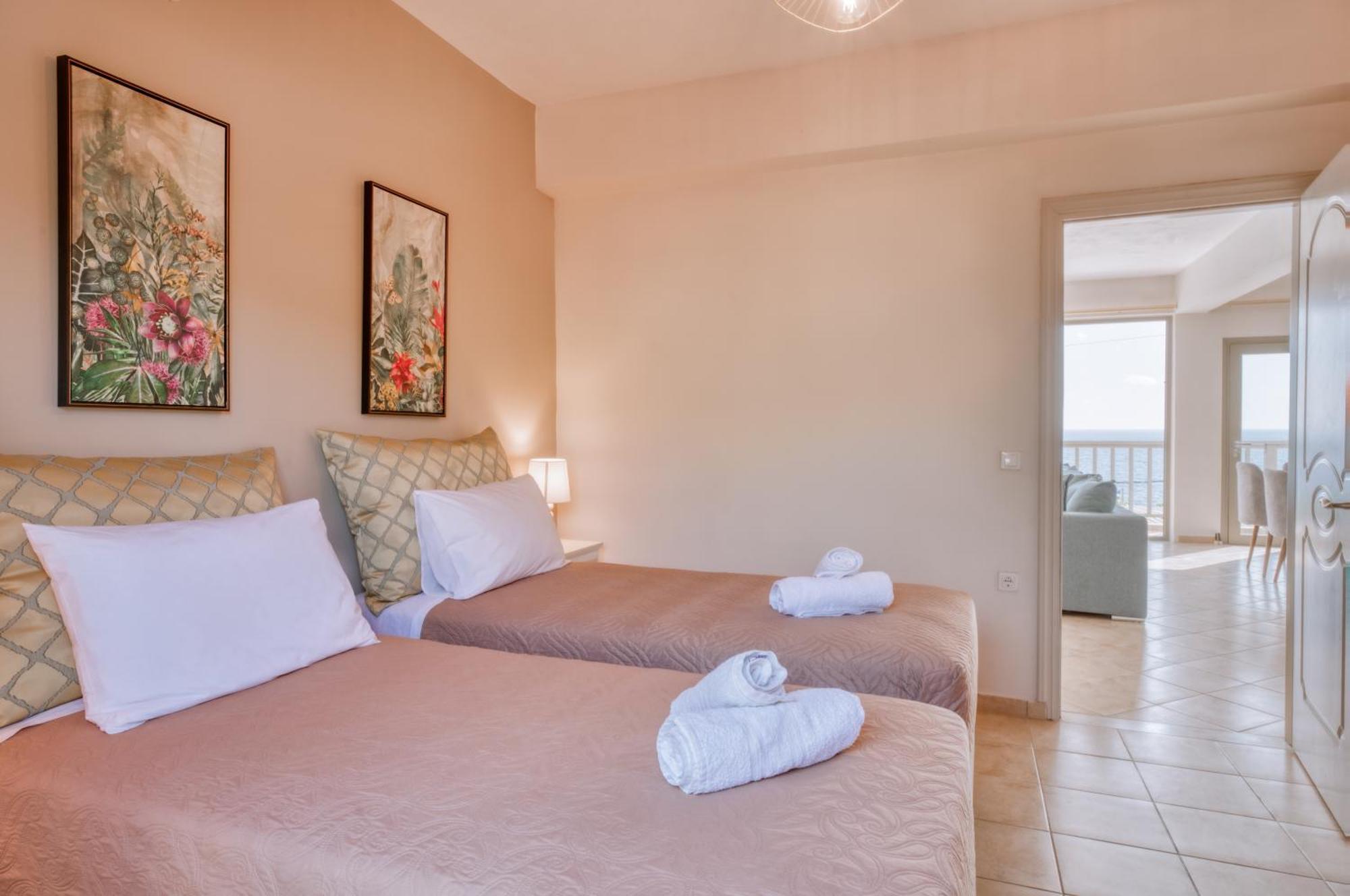 Roxa Seaview Apartment Agios Leon Экстерьер фото