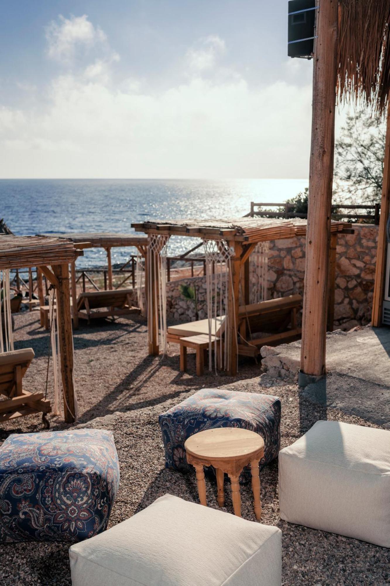 Roxa Seaview Apartment Agios Leon Экстерьер фото
