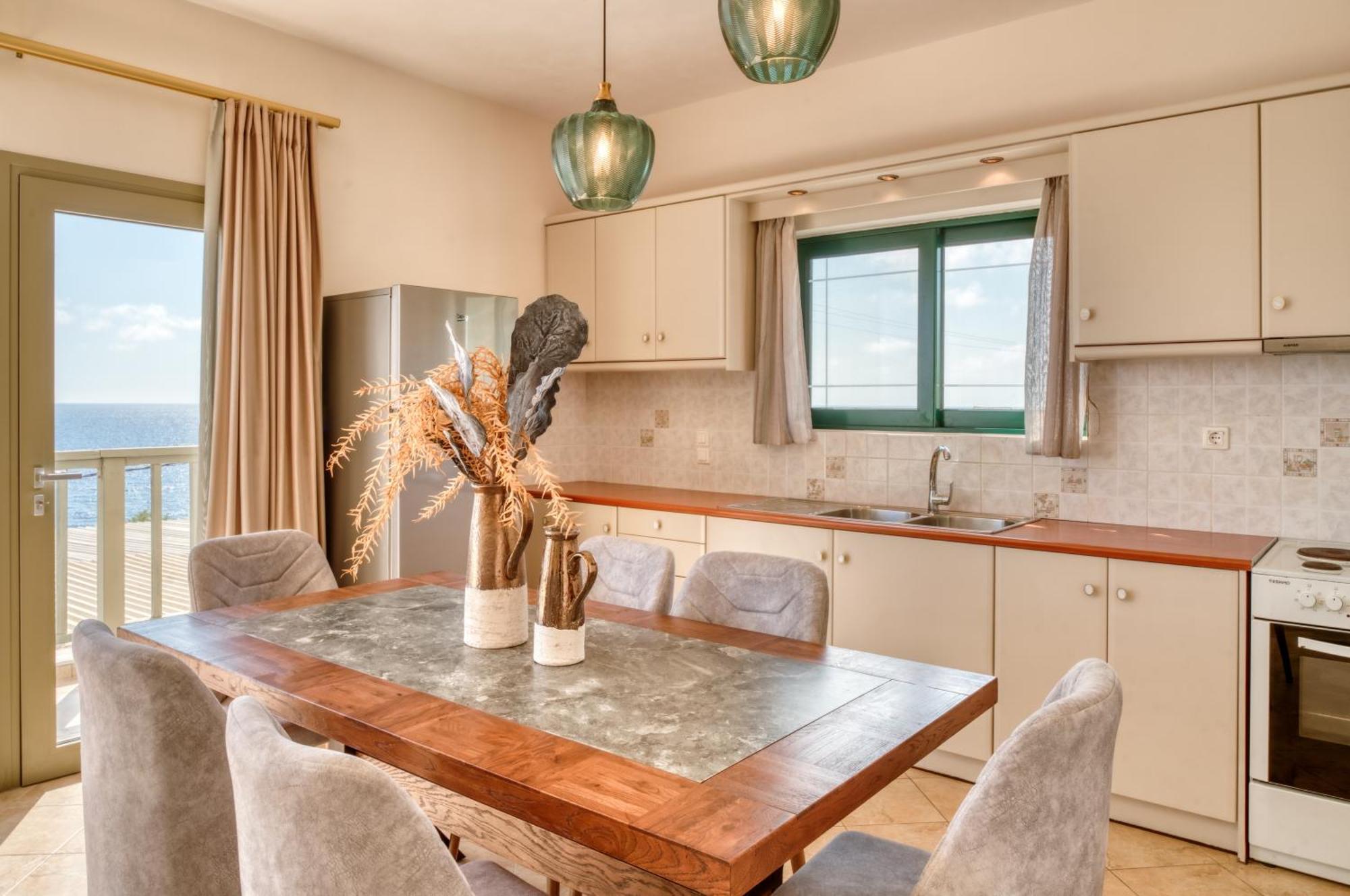 Roxa Seaview Apartment Agios Leon Экстерьер фото